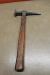 Vintage Snap-on Usa BF603 Long Spot Pick Auto Body Hammer Wood Handle. Fixed Price $64.95.