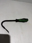 Matco Tools Green Black Comfort Grip Curved Hook Trim DTG5MB. Fixed Price $21.00.