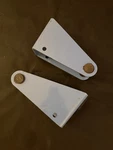 Kent Moore Rear Leaf Spring Corvette J-33432-1 J-33432-2 Left And Right. Fixed Price $299.95.