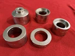 Snap-on Bushing Oil Seal Drivers S6402-2A,S867383,S8688A-3,S9485-2,S9612-2. Fixed Price $100.00.