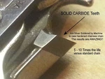 *solid Carbide S52 14" Link Chainsaw Craftsman 34116, 34118 See Video. Fixed Price $44.98.