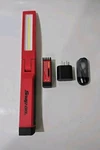 Snap On Tools 550 Lumen W/uv Rechargeable Shop Slim Light Red Swivel ECARM058!!!. Fixed Price $169.95.
