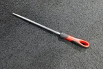 Snap-on Tools SGF10R Ergonomic Handle Bastard Cut Round File Portugal. Fixed Price $32.49.