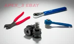 Snap-on 2004BSKA Pc Battery Service Kit Pliers, Box Wrench, Terminal Brushes. Fixed Price $115.00.