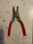 Snap On Wire Stripper/cutter/crimper Pliers PWCS9ACF New. Fixed Price $90.00.