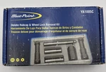 New Blue-point By Snap-on Hubcap Wheel Lock Removal Kit YA1005C. Fixed Price $159.99.