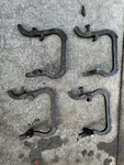 Manzel Buffalo Brackets 6085. Fixed Price $200.00.
