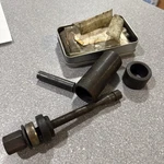 Kent Moore J-4254 Automotive Tool Press Installer Blower Shaft Remover. Fixed Price $140.00.