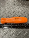 Vtg Snap On Orange Replacement Pry Bar Hard Handle SPB12A Nos. Fixed Price $93.00.