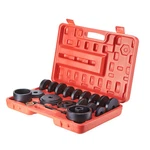 Fwd Front. Wheel Drive Bearing Removal Adapter Tool Puller Pulley Kit 23PCS Sw. Fixed Price $51.99.