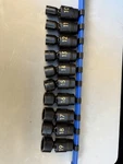 Matco Tools 10 Piece 3/8" Drive Metric 6 Point Universal Impact Socket Set. Fixed Price $400.00.