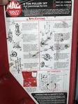 (127255) Mac Tools Lbs Slide Hammer/hub Puller Set (PJP60B) W/case *pre Owned*. Fixed Price $275.00.