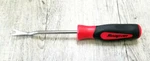 New Snap-on Trim Pad Clips Removal Tool Red & Black Soft Grip Handle ASG185B Usa. Fixed Price $64.99.
