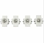 New Oem Ford Wheel Well Liner Nut Clip Push Insert Metal Retainer -set Of Four. Fixed Price $20.04.