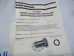 Kent-moore Front Cover Seal Installer 3/4X1 3/8 Bolt And O-ring J 35354-2. Fixed Price $6.50.