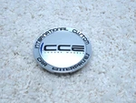 Icce 857K72 Custom Wheel Snap On Chrome Center Cap #2B-7. Fixed Price $20.00.