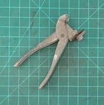 Snap On Tools CF72 Spark Plug Gapper Adjusting Pliers Gapping CF-72. Fixed Price $30.00.