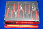 Snap-on Tools New Pc Red Soft Grip Essential Stripper Set PL5ESWIRESTRIP. Fixed Price $293.70.
