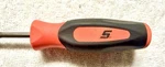 Snap-on Instinct Soft Grip Long Mini Pick Straight SGASA204B Red Automotive Tool. Fixed Price $39.95.