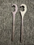 Snap-on WA10A & WA11A Tie Rod Adjusting Tools Usa. Fixed Price $39.99.