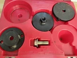Ford T95P-6701-AH Dh Eh Otc Rotunda Crankshaft Seal Replacer Tool Set Incomplete. Fixed Price $149.99.