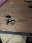 Snap-on V-21A Valve Clearance Adjustment Tool Push Rod Tappet Used Vintage Usa. Fixed Price $29.99.