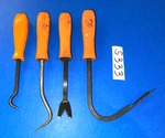 Matco Tools 4 Piece Hose Removal, Upholstery Trim, Cotter Pin. Fixed Price $75.00.