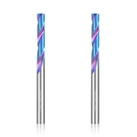 1/8" Solid Carbide Drill Bits, 2PCS Set With Blue Nano Coat.... Fixed Price $35.15.