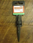 Usa Made, Craftsman Prick Punch 3/8 Inch Black Oxide 42841. Fixed Price $19.99.