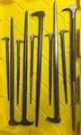 Snap Pry Bar Pieces 2050/1250 New/used Please Read Large Small Only. Fixed Price $105.00.