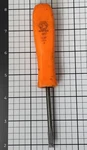 Matco So 63R Orange Hard Handle Long 3/16" Wide Flat Blade Screwdriver. Fixed Price $13.18.