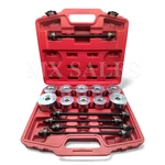 27PC Universal Press & Pull Sleeve Kit Bush Bearing Removal Insertion Tool Set. Fixed Price $149.99.