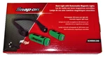 New* Snap-on Neck Light Hands-free Rechargeable *green* With Removable Heads. Fixed Price $124.95.