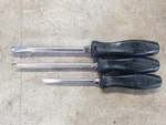 Snap-on Sddp And 2 Slotted Screwdrivers (phillips Pozi) (heavily Used). Fixed Price $67.18.