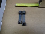 Mac Tools 2-PIECE 1/2" Drive Deep Flare Crow Foot Injector Nut Diesel Fuel Lot. Fixed Price $90.00.