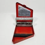 Snap-on 8 Piece Carbide Burr Set (VWB700A-1) Empty Metal Case Only. Fixed Price $25.00.