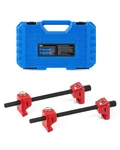 Orion Motor Tech 2PC Macpherson Strut Spring Compressor Tool Set Red 2000LBS. Fixed Price $54.99.