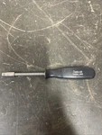 Snap On TM62A 1/4" Flexible Shaft Socket Driver Hard Black Handle Usa. Fixed Price $18.95.