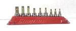 Snap On 9PC ( 209EFTXB ) Torx Bit Heavy-duty Socket Set. Fixed Price $194.97.
