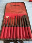 Snap On Tools PPC710BK Punch And Chisel Set. Fixed Price $139.95.