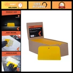 100 Pack 5" Yellow Plastic Spreaders - Reusable Body Filler Tool For Automotive,. Fixed Price $67.99.