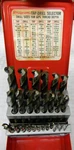 Snap-on 29PC Cobalt Drill Bit #DBC229 "complete Set". Fixed Price $199.99.