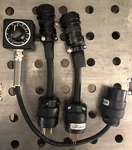 Welding Remote , Improved From Old Listing Miller 14 Pin Lincoln 6 Adapter. Fixed Price $160.00.