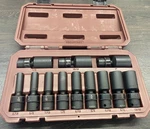 Matco Tools SBDUP126V 12PC Sae 3/8" Drive 6PT Universal Deep Impact Socket Set. Fixed Price $249.95.