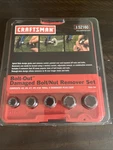 Sears Craftsman Usa Nos 9 52160 Bolt-out Damaged Bolt/nut Remover Extractor Set. Fixed Price $15.61.