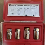 Ampro 4PC Stud Puller Socket Set Metric T75928. Fixed Price $39.50.