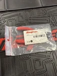 New Snap-on 4.5 Red Soft Grip Diagonal Flush Cutter Nipper Pliers Precision. Fixed Price $89.00.