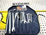 Genuine Mercerdes 96-02 R129 SL500 SL600 Rear Trunk 15 Tools & Blue Pouch. Fixed Price $426.39.