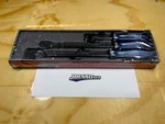 Snap-on Tools New Power Blue 3PC Hard Grip Rigid Carbon Scraper Set CSA300AMB. Fixed Price $199.95.