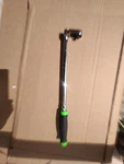Snap-on FHLLD100 3/8 Drive Green Soft Tooth Flex Head Ratchet Clean Look. Fixed Price $179.95.
